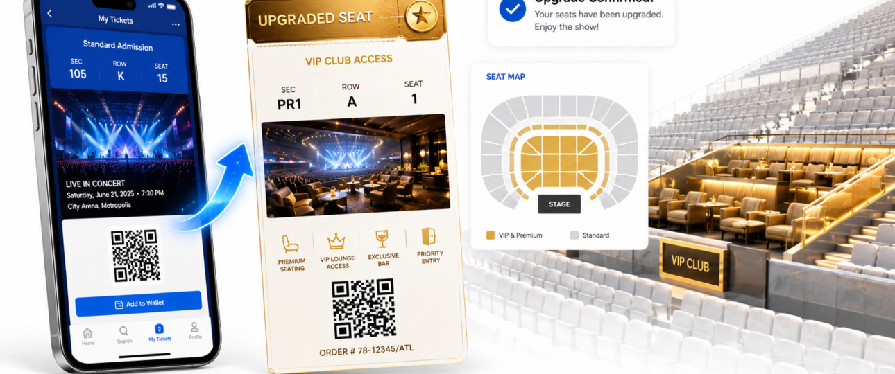Can You Upgrade Tickets Bought Through Ticketmaster Deals?